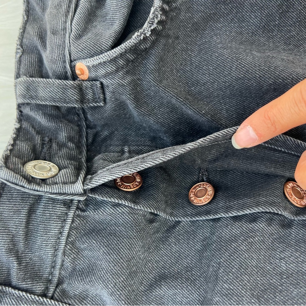 &Denim HM black Jean skirt - Picture 3 of 6